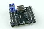I2C-MP-USB connected to Grove LCD RGB