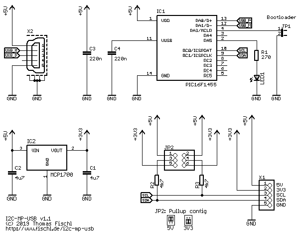 I2C_MP_USB Schematic