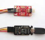 Read Würth Elektronik WSEN-HIDS Humidity Sensor with integrated Temperature Sensor with I2C-MP-USB