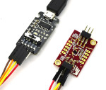 Read Würth Elektronik WSEN-PADS absolute pressure sensor with I2C-MP-USB