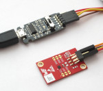 Read Würth Elektronik temperature sensor WSEN-TIDS with I2C-MP-USB