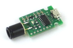 USB2FIR - USB visual thermometer