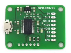 USB-to-SPI development platform