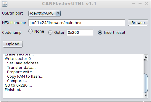 Msp430 Serial Bootloader