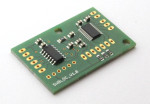 Sensorless BLDC motor driver board