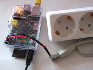 Switch 230v with Raspberry Pi