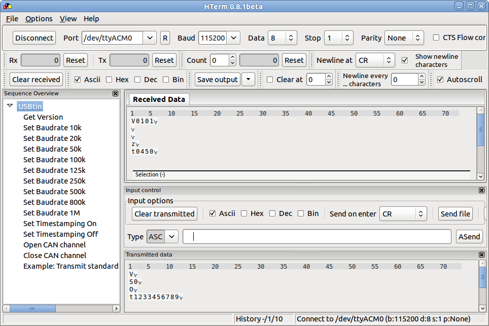 Open source serial port sniffer software